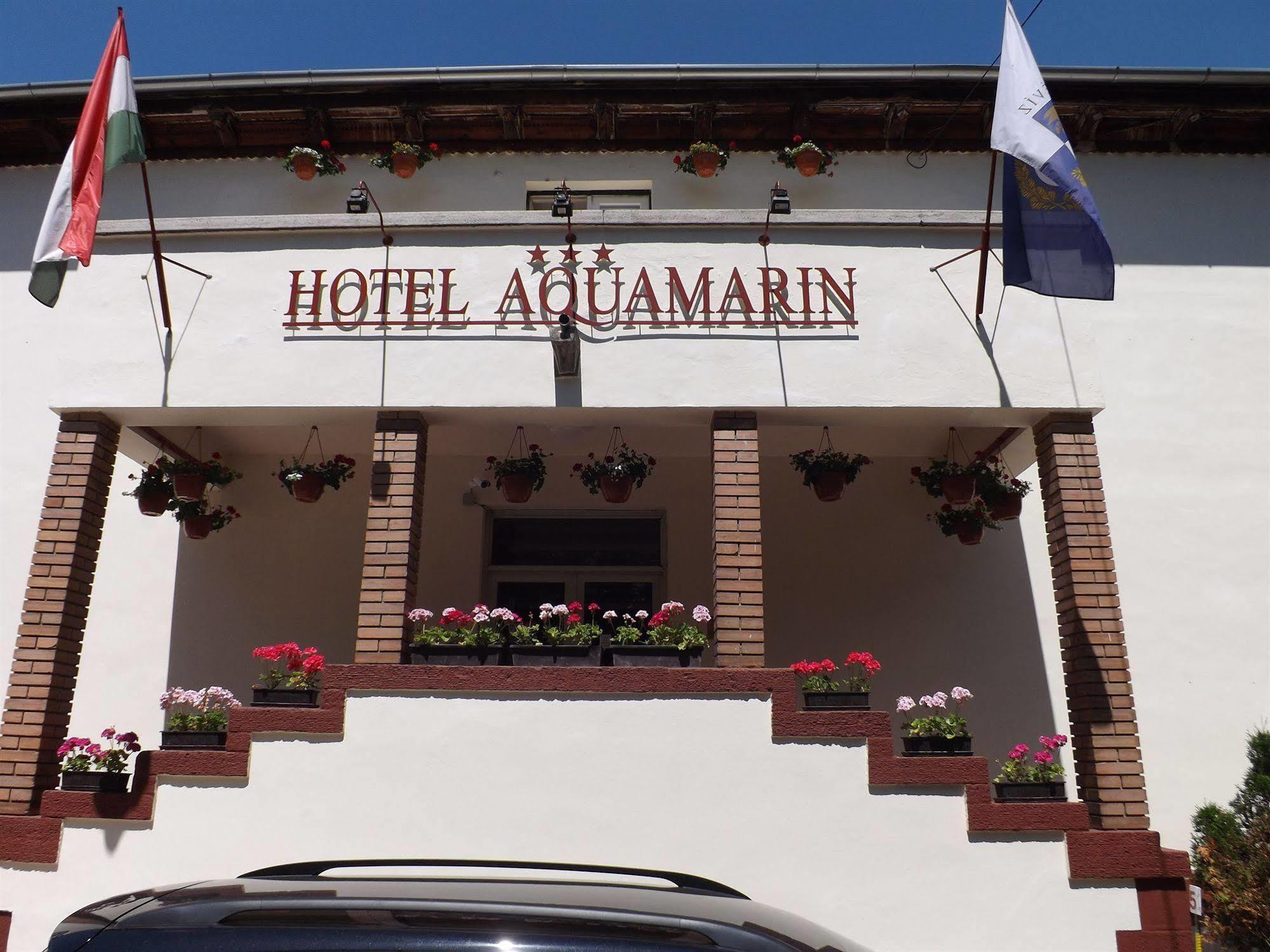 Hotel Aquamarin เฮวิซ ภายนอก รูปภาพ